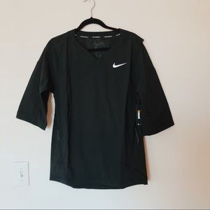 Nike Baseball Men's 3/4 Hot Short Sleeve Jacket